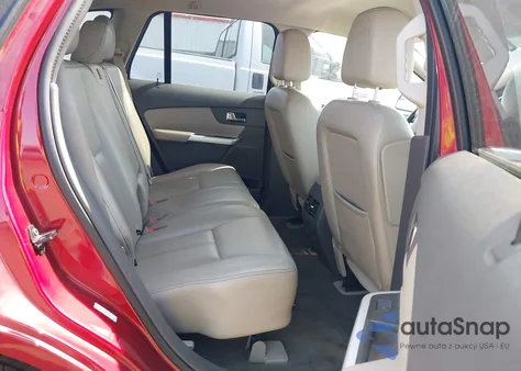 2013 Ford Edge Limited z USA, uszkodzony, nr VIN 2FMDK4KC9DBA01562